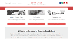 Desktop Screenshot of blog.ebinfoworld.com